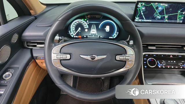 Genesis GV80 2023 Белый из Кореи, фото 5