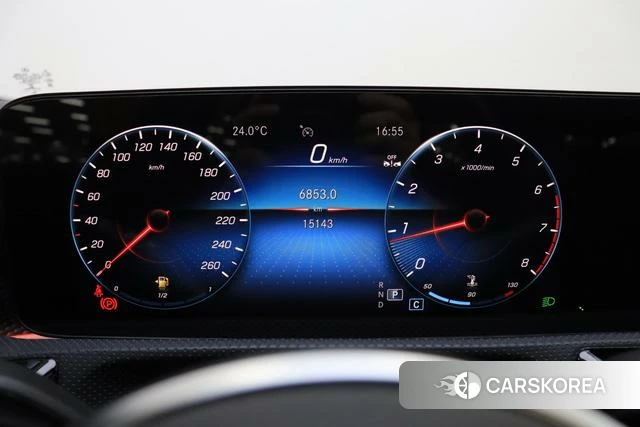 Mercedes-Benz Class A (imported) 2023 Красный из Китая, фото 5