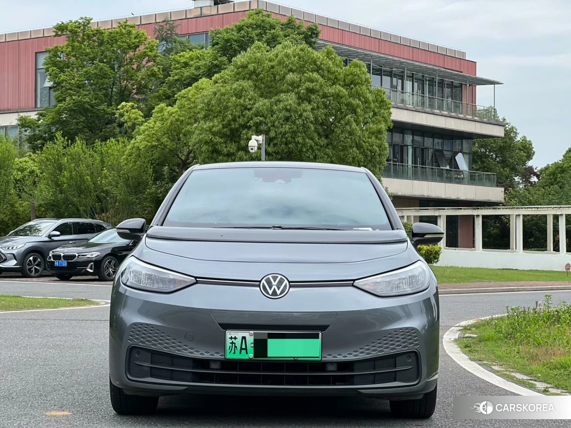 Volkswagen ID.3 2023 Темно-серый из Китая, фото 5