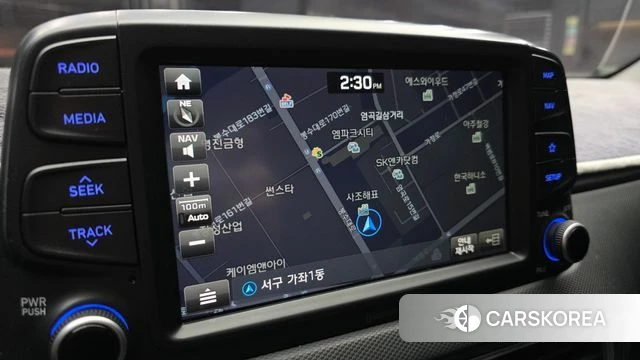 Hyundai Kona 2018 Белый из Кореи, фото 5