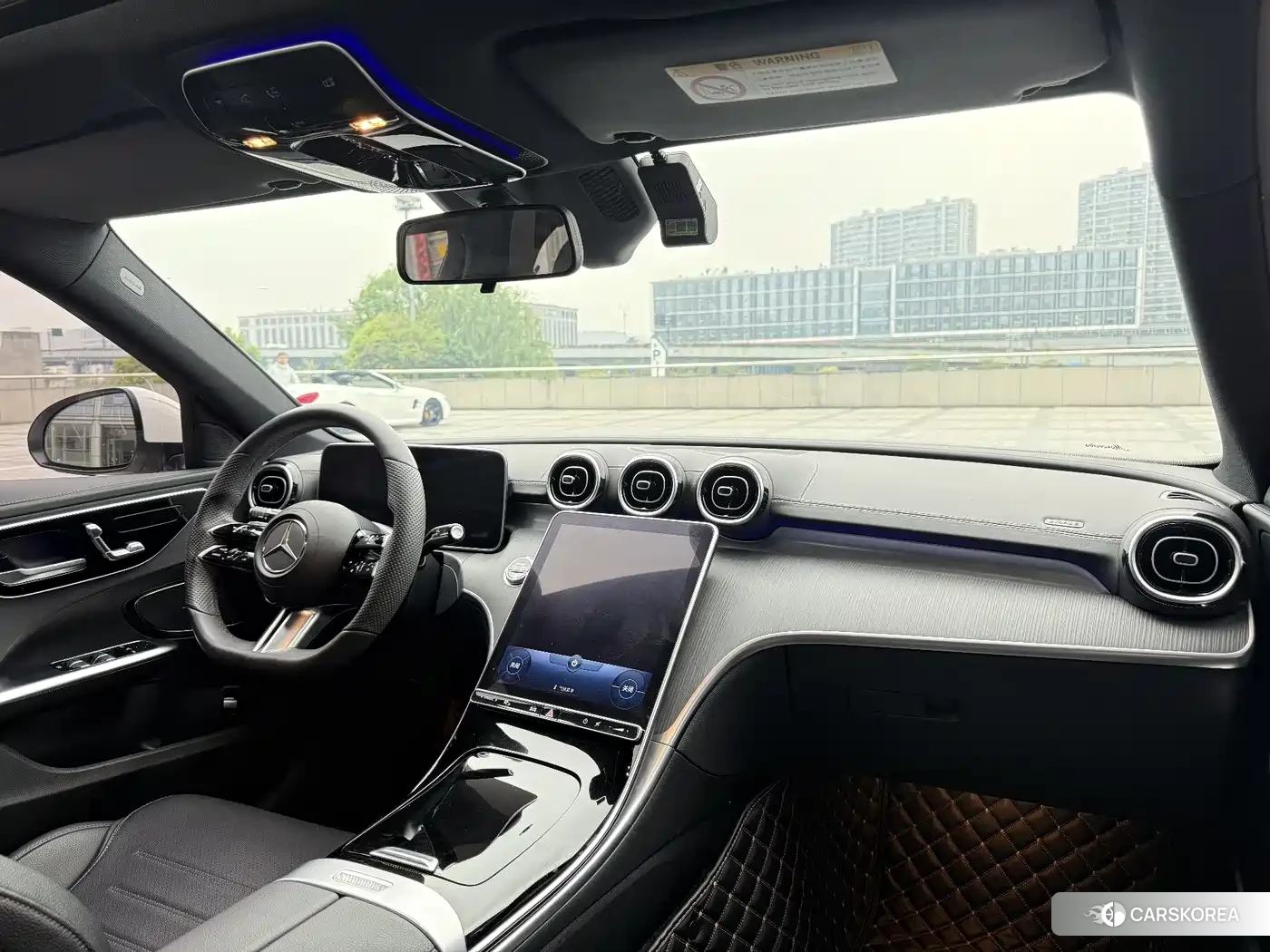 Mercedes-Benz C-class 2022 Белый из Китая, фото 5