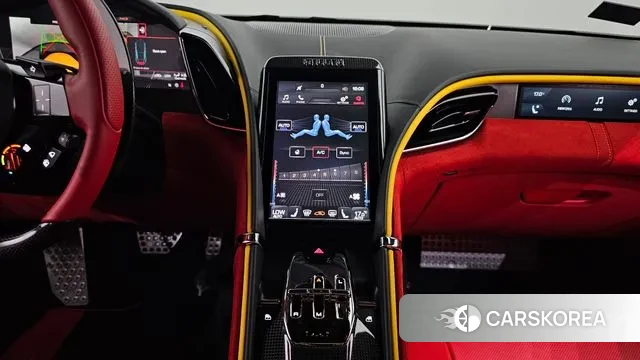 Ferrari Rome 2022 Желтый из Кореи, фото 5