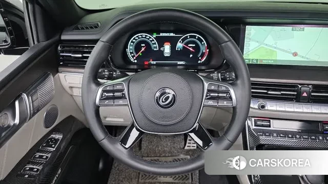 Kia Mohave Master 2021 Черный из Кореи, фото 5