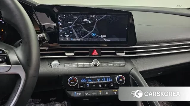 Hyundai Avante (CN7) 2020 Белый из Кореи, фото 5