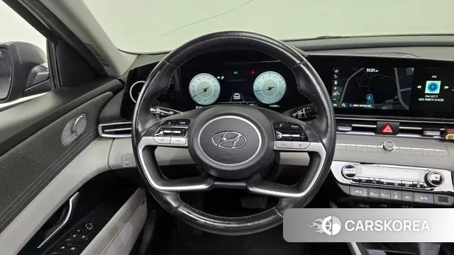 Hyundai Avante (CN7) 2020 Серый из Кореи, фото 5