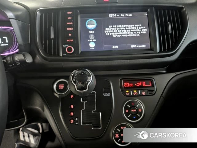 Kia The New Kia Ray 2024 Небесно-голубой из Кореи, фото 5