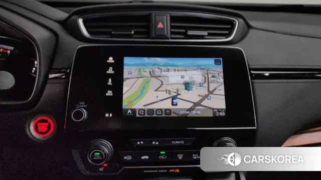 Honda CR-V 5th generation 2021 Серебристо-серый из Кореи, фото 5