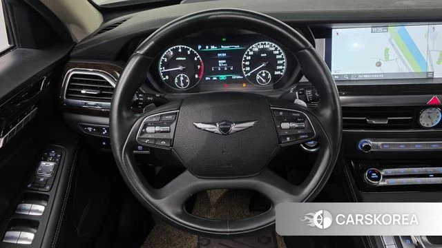 Genesis G90 2021 Черный из Кореи, фото 5