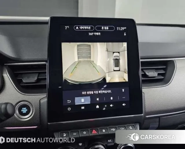 Renault Korea (Samsung) XM3 2023 Белый из Кореи, фото 5