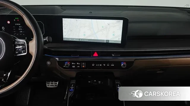 Kia The New Sorento 4th Generation 2024 Белый из Кореи, фото 5