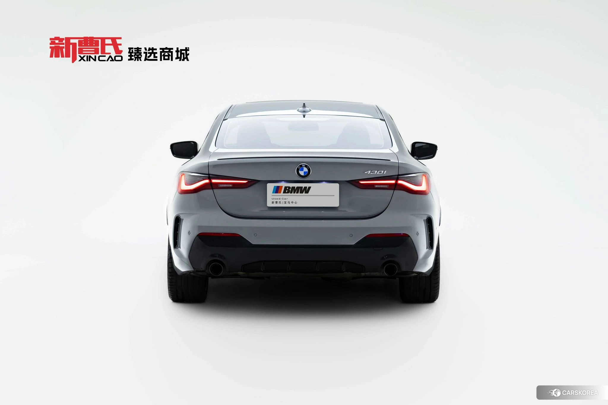 BMW 4 series 2023 Серебристо-серый из Китая, фото 5