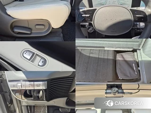 Hyundai Ionic 5 2022 Серебристо-серый из Кореи, фото 5