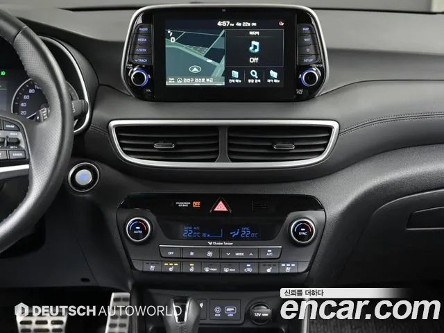 Hyundai All New Tucson id 2677733 из Кореи 5