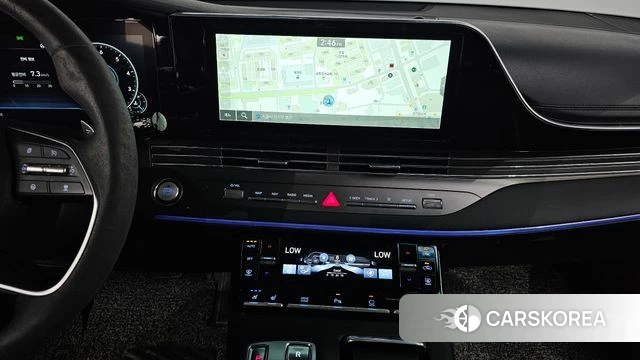 Hyundai The New Grandeur IG 2022 Серый из Кореи, фото 5
