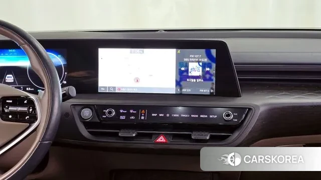 Kia K8 Hybrid 2021 Белый из Кореи, фото 5