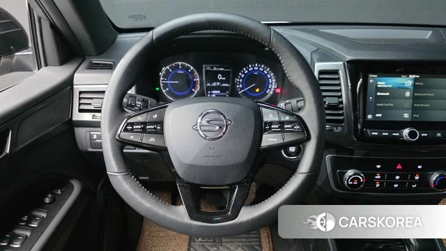 Ssangyong The New Rexton Sports Cannes 2021 Черный из Кореи, фото 5