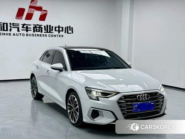 Audi A3 2023 Белый из Китая, фото 5