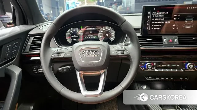 Audi Q5 (FY) 2024 Черный из Кореи, фото 5
