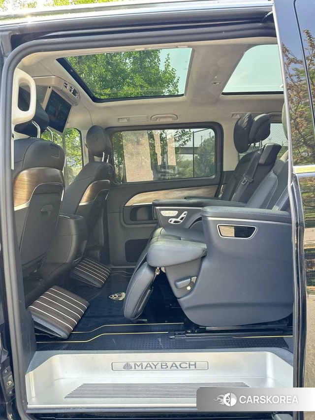 Mercedes-Benz V-class 2022 Черный из Китая, фото 5