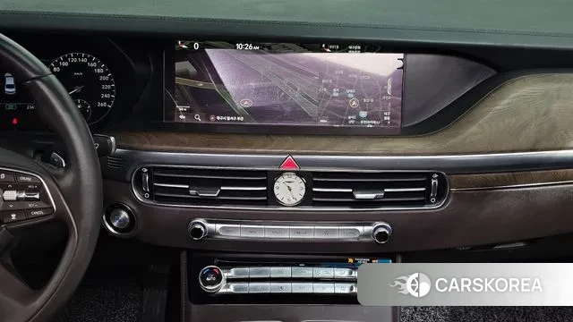 Genesis G90 2019 Черный из Кореи, фото 5