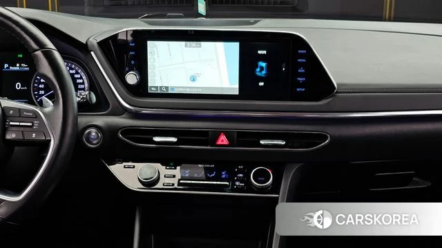 Hyundai Sonata (DN8) 2022 Серый из Кореи, фото 5