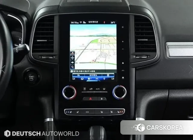 Renault Korea (Samsung) The New QM6 2021 Черный из Кореи, фото 5