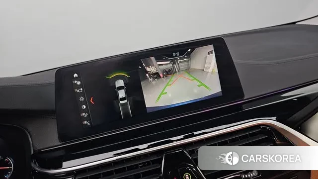 BMW 5 Series (G30) 2018 Синий из Кореи, фото 5