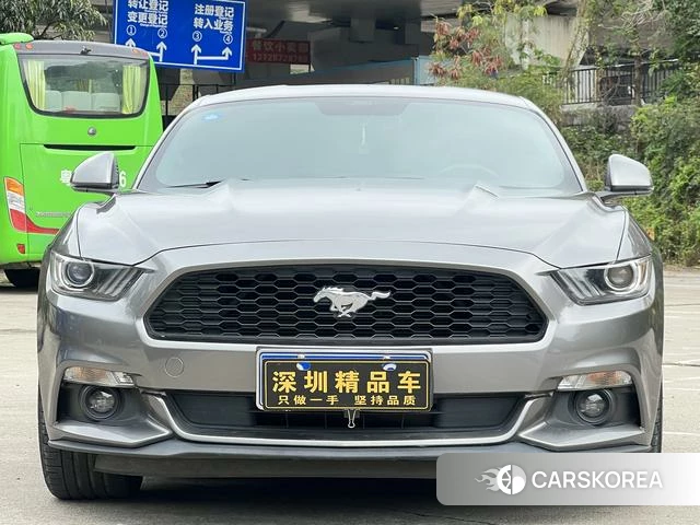 Ford Mustang 2018 Серебристо-серый из Китая, фото 5