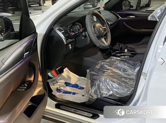 BMW X4 (G02) 2021 Белый из Кореи, фото 5