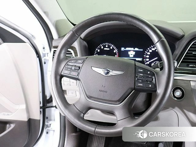 Genesis G80 2019 Белый из Кореи, фото 5