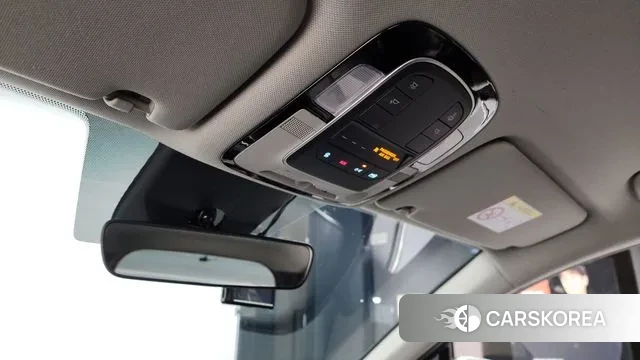 Hyundai The New Santa Fe 2021 Черный из Кореи, фото 5