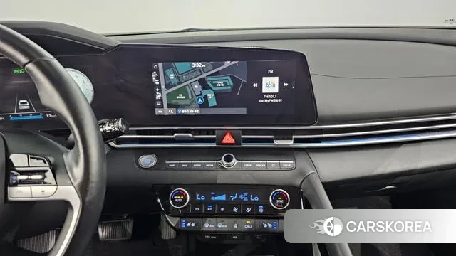 Hyundai Avante (CN7) 2020 Красный из Кореи, фото 5