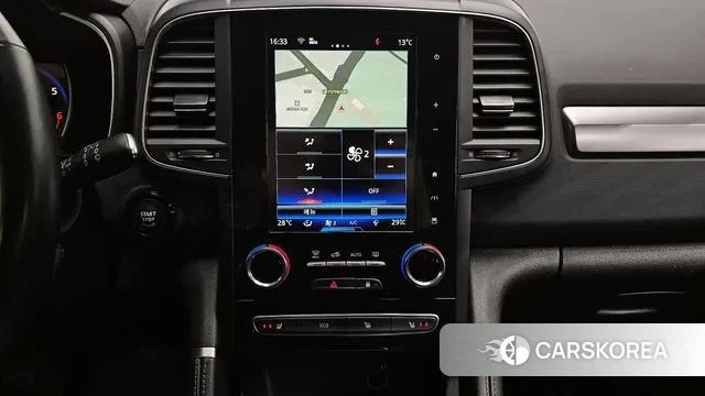 Renault Korea (Samsung) The New QM6 2022 Белый из Кореи, фото 5