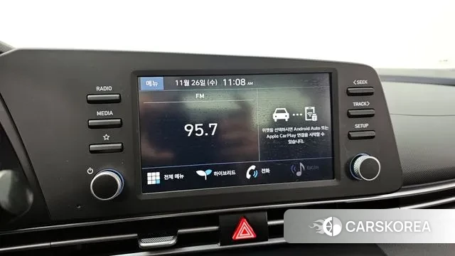 Hyundai Avante Hybrid (CN7) 2021 Серый из Кореи, фото 5