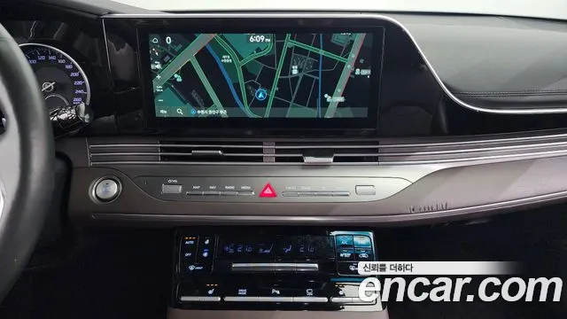 Hyundai The New Grandeur IG Hybrid 2020 Черный из Кореи, фото 5