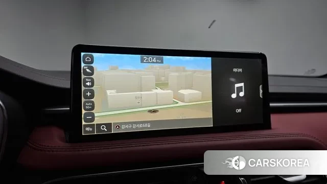 Genesis The New G70 2021 Белый из Кореи, фото 5