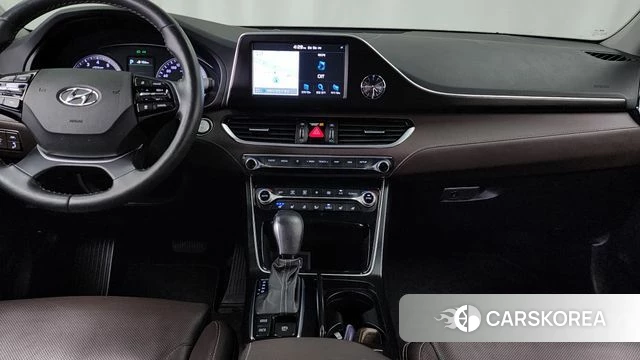 Hyundai Grandeur IG 2018 Серый из Кореи, фото 5