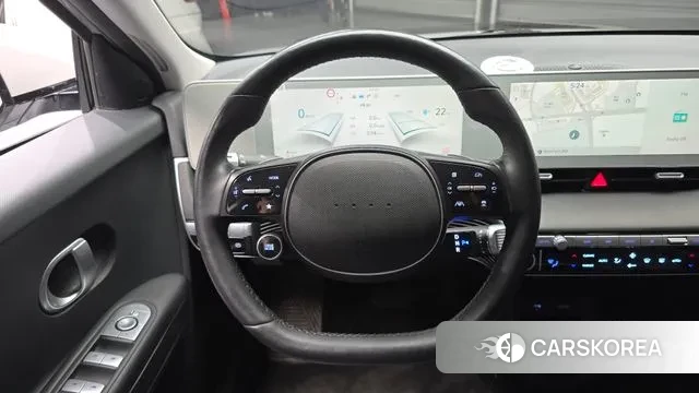 Hyundai Ionic 5 2021 Серебристо-серый из Кореи, фото 5