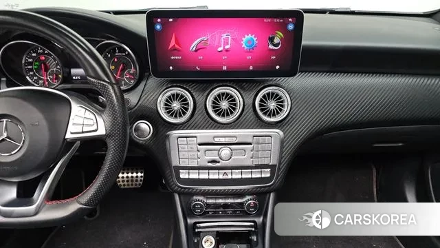 Mercedes-Benz A-Class W176 2018 Черный из Кореи, фото 5