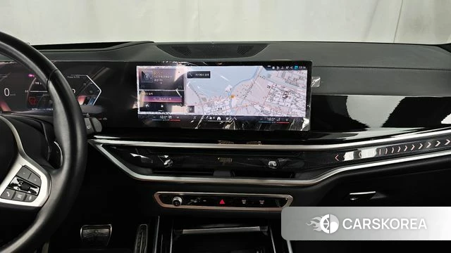 BMW X7 (G07) 2023 Черный из Кореи, фото 5