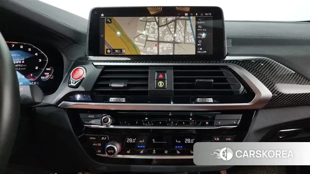 BMW X4M (G02) 2020 Белый из Кореи, фото 5