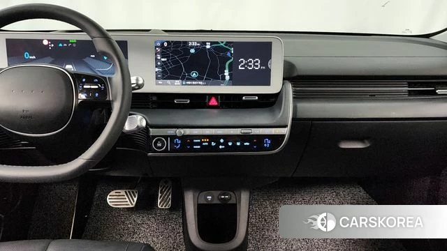 Hyundai Ionic 5 2022 Синий нефрит из Кореи, фото 5