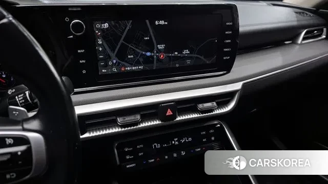 Kia K5 3rd generation 2020 Серый из Кореи, фото 5