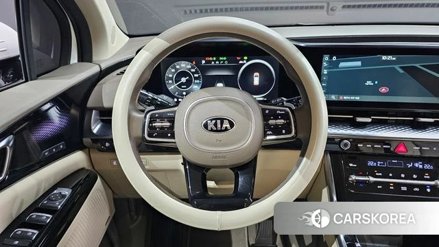 Kia Carnival 4th generation 2021 Белый из Кореи, фото 5