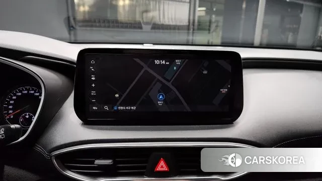 Hyundai The New Santa Fe 2021 Белый из Кореи, фото 5