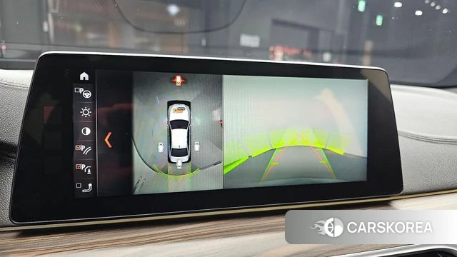 BMW 5 Series (G30) 2018 Серый из Кореи, фото 5