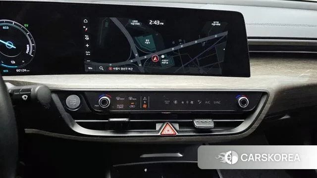 Kia K8 Hybrid 2021 Черный из Кореи, фото 5