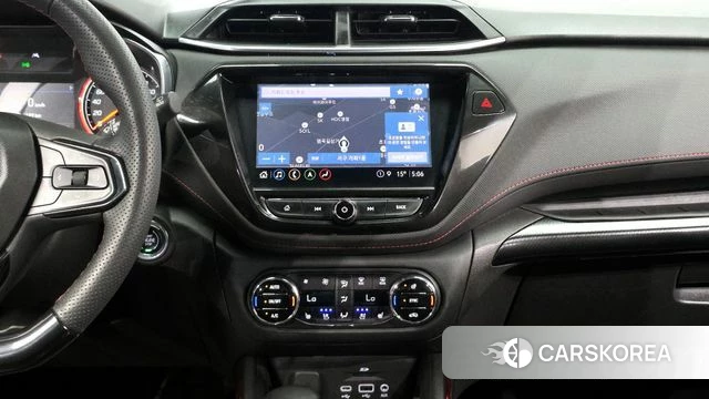 Chevrolet (GM Daewoo) Trailblazer 2022 Белый из Кореи, фото 5