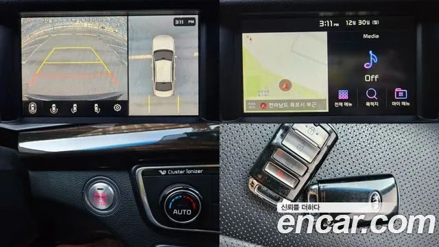 Kia Come New K7 2018 Черный из Кореи, фото 5