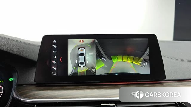 BMW 5 Series (G30) 2018 Синий из Кореи, фото 5